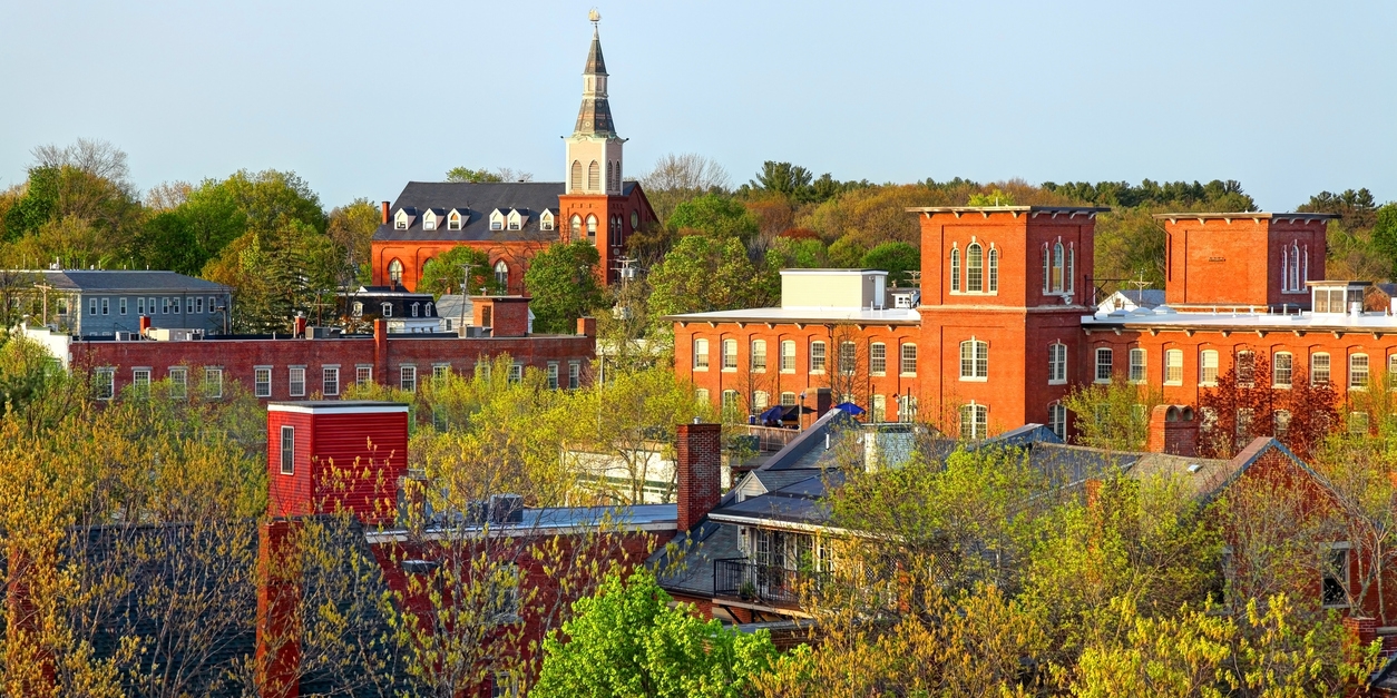Dover is a city in Strafford County, New Hampshire. The largest in the New Hampshire Seacoast region.