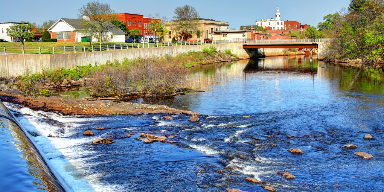 Rochester is a city in Strafford County, New Hampshire, United States